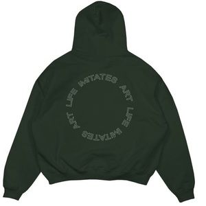 Artless oversized logo hoodie